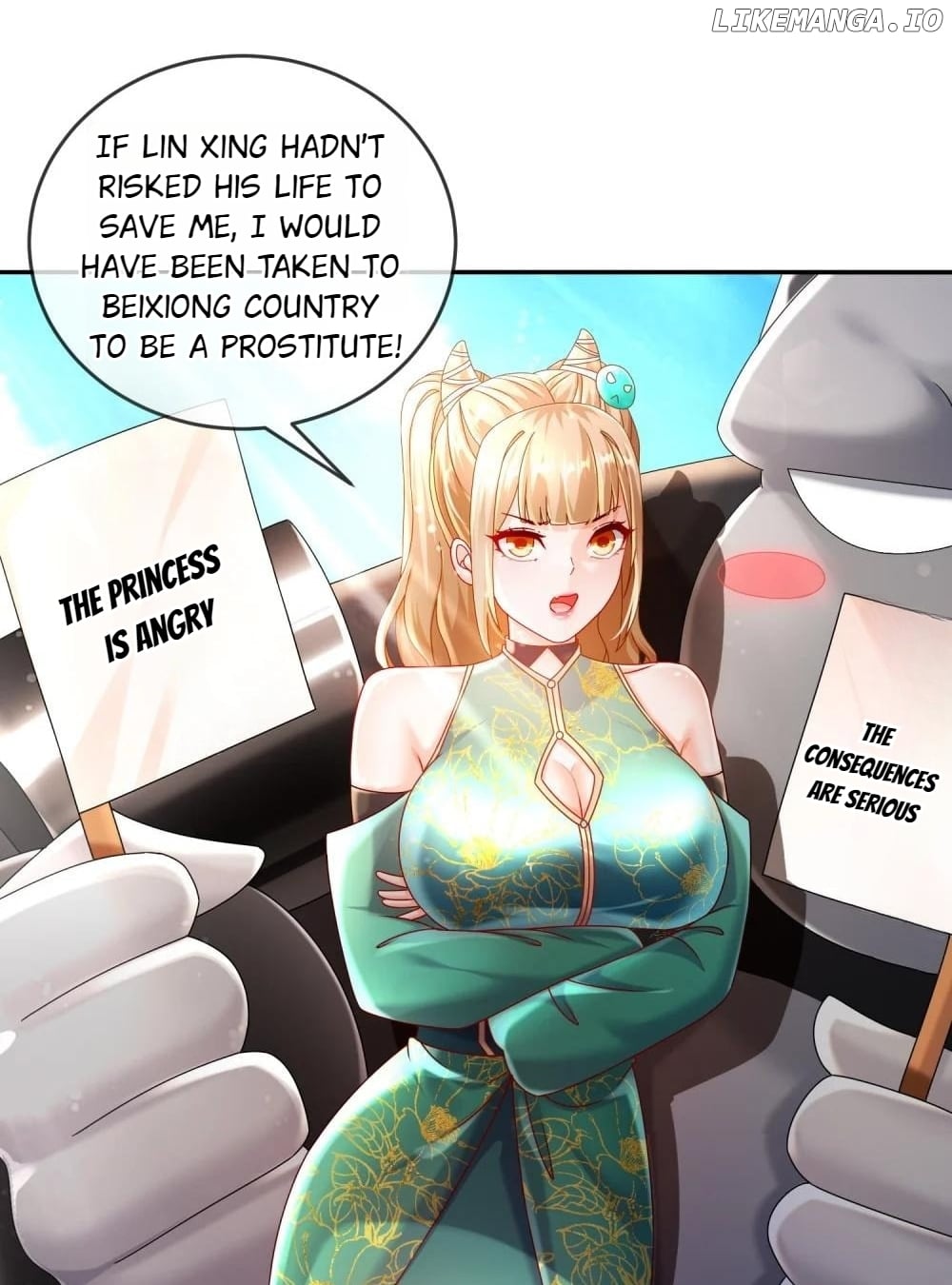 My Furry Harem Is After Me Chapter 64 - page 35